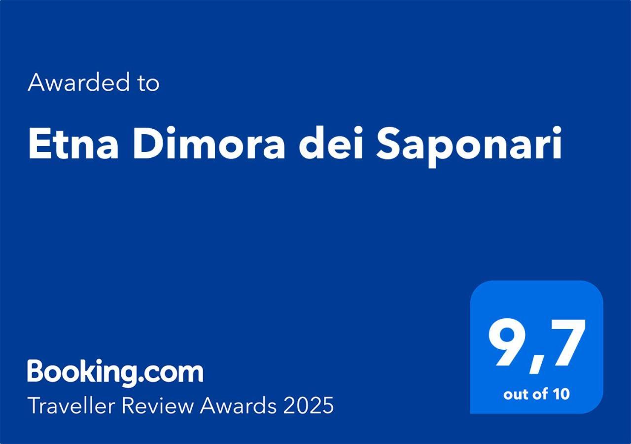 트레카스타니 Etna Dimora Dei Saponari 빌라 외부 사진